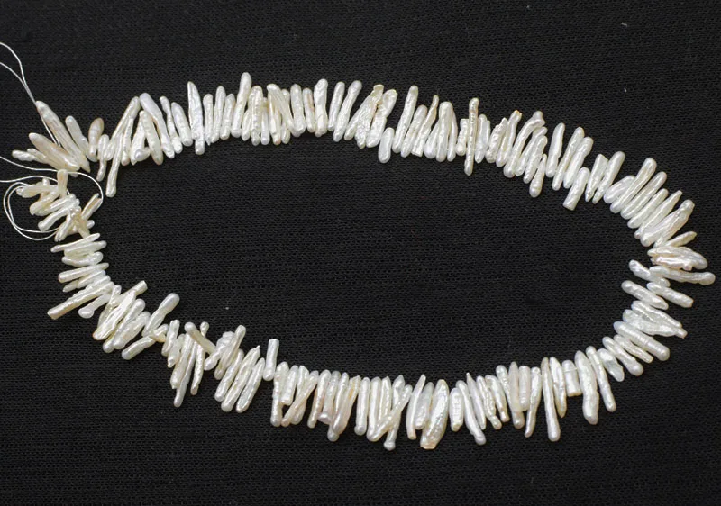side hole freshwater pearl white toothpick reborn keshi 12-25mm 15"FPPJ wholesale beads nature loose beads for DIY jewelry
side hole freshwater pearl white toothpick reborn keshi 12-25mm 15"FPPJ wholesale beads nature loose beads for DIY jewelry