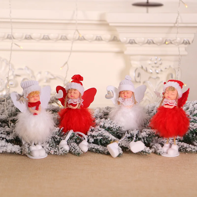Kawaii Angel Doll Christmas Decorations For Home Ornaments 2019 Cute Christmas Tree Pendant Xmas Gifts Christmas Party Navidad
Kawaii Angel Doll Christmas Decorations For Home Ornaments 2019 Cute Christmas Tree Pendant Xmas Gifts Christmas Party Navidad