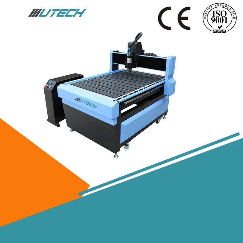 UTECH алюминиевый фрезерный стол настольный cnc 6090 станок с низкой ценой|Фрезы по