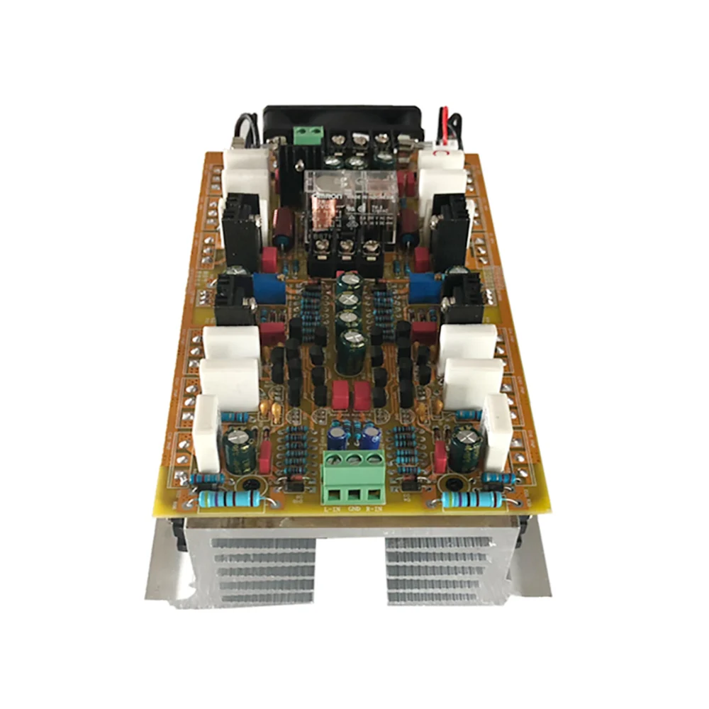 AIYIMA HiFi Power Amplifier Audio Board 1943 5200 600Wx2 Stereo Amp 2.0 Sound Amplificador Home Theater DIY
AIYIMA HiFi Power Amplifier Audio Board 1943 5200 600Wx2 Stereo Amp 2.0 Sound Amplificador Home Theater DIY