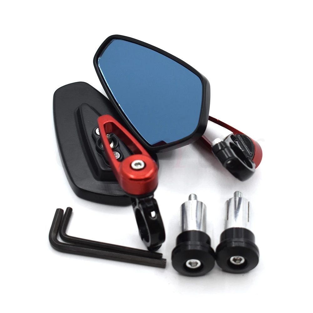 Universal motorcycle aluminum alloy 7/8" 22mm rod end side rearview mirror For Ducati Monster M750/M750IE Monster M620 M900 ST2
Universal motorcycle aluminum alloy 7/8" 22mm rod end side rearview mirror For Ducati Monster M750/M750IE Monster M620 M900 ST2