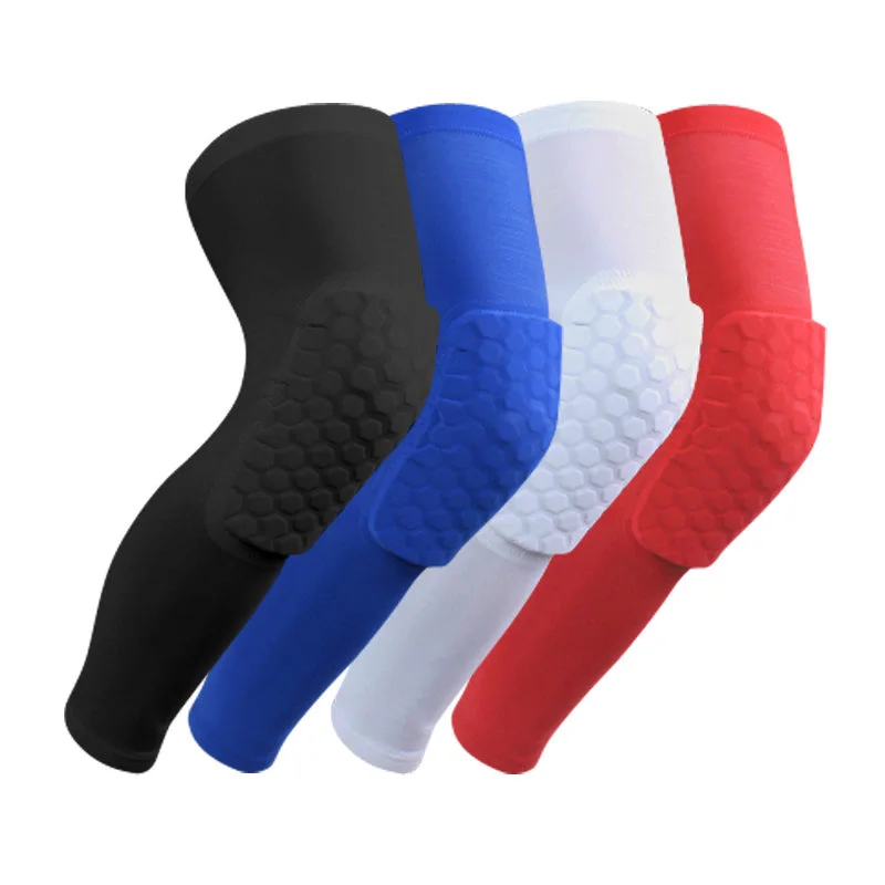 Honeycomb Kneepad Men Women Leg Sleev Basketball Guard Sport Knee Pad Protect Calf Support Leg Warmers Running Fitness Gym
Honeycomb Kneepad Men Women Leg Sleev Basketball Guard Sport Knee Pad Protect Calf Support Leg Warmers Running Fitness Gym
