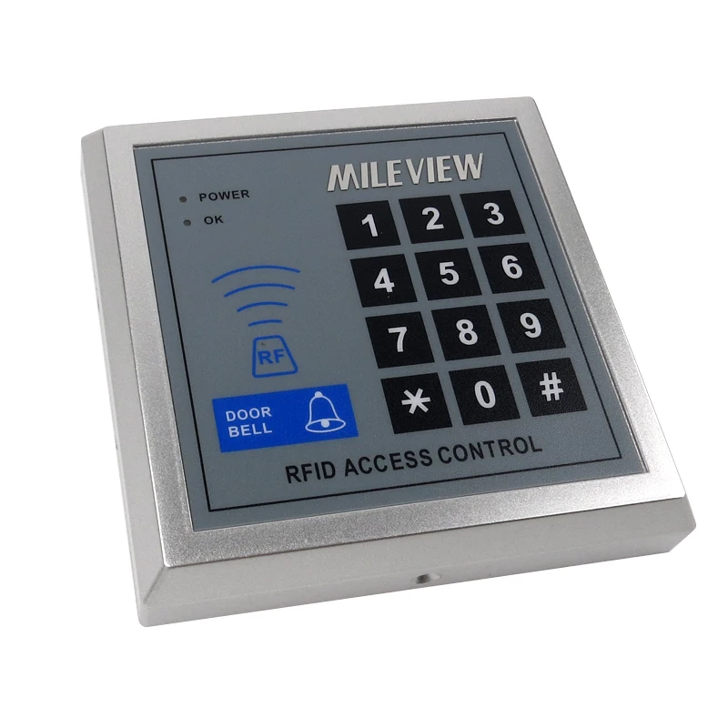 MILEVIEW Cheap! Rfid Door Access Control System Kit Set + Electric Lock Keypad Code IN STOCK Free Shipping | Безопасность и защита