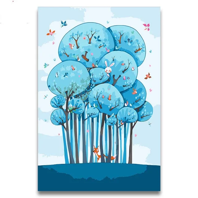 Picture Coloring by numbers Dream modular painting cartoon digital drawing practice for kids With colors
Picture Coloring by numbers Dream modular painting cartoon digital drawing practice for kids With colors