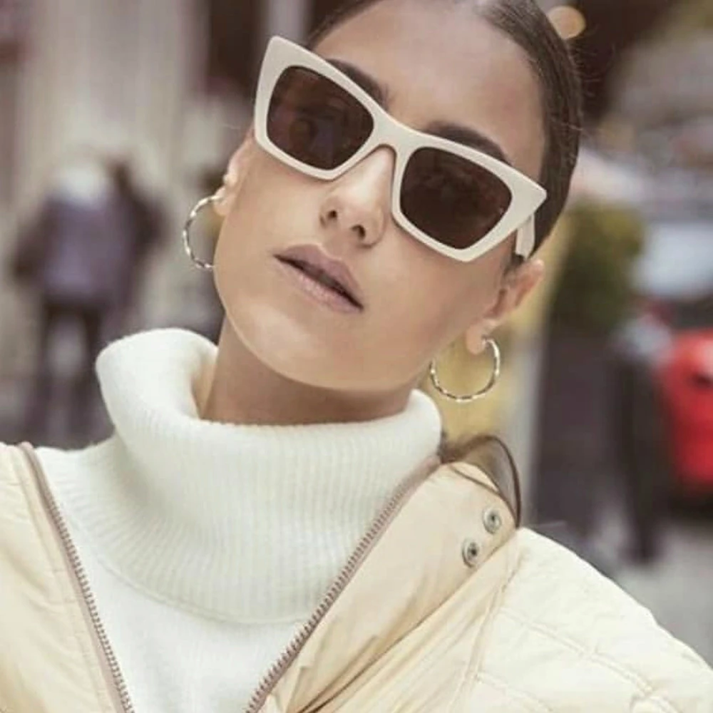 High Quality Brand Vintage Square Women Sunglasses 2019 Retro Eye Sun Glasses Shades for Women Lentes De Sol Mujer Top Selling
High Quality Brand Vintage Square Women Sunglasses 2019 Retro Eye Sun Glasses Shades for Women Lentes De Sol Mujer Top Selling