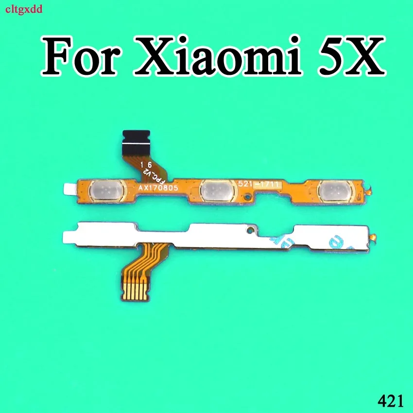 cltgxdd Power Button On / Off Volume Mute Switch Button Cable For Xiaomi Mi 5X Mi5X / Xiaomi Mi A1
cltgxdd Power Button On / Off Volume Mute Switch Button Cable For Xiaomi Mi 5X Mi5X / Xiaomi Mi A1