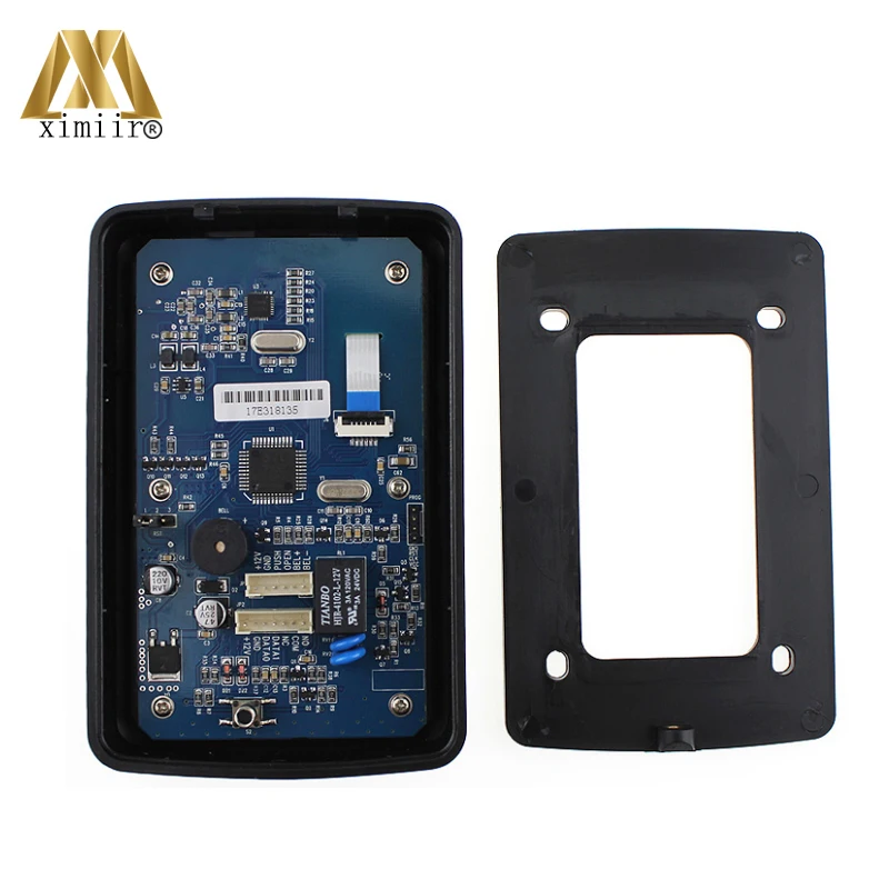 F008 touch keypad standalone RFID card 125KHZ access control system with LED light single door opener
F008 touch keypad standalone RFID card 125KHZ access control system with LED light single door opener