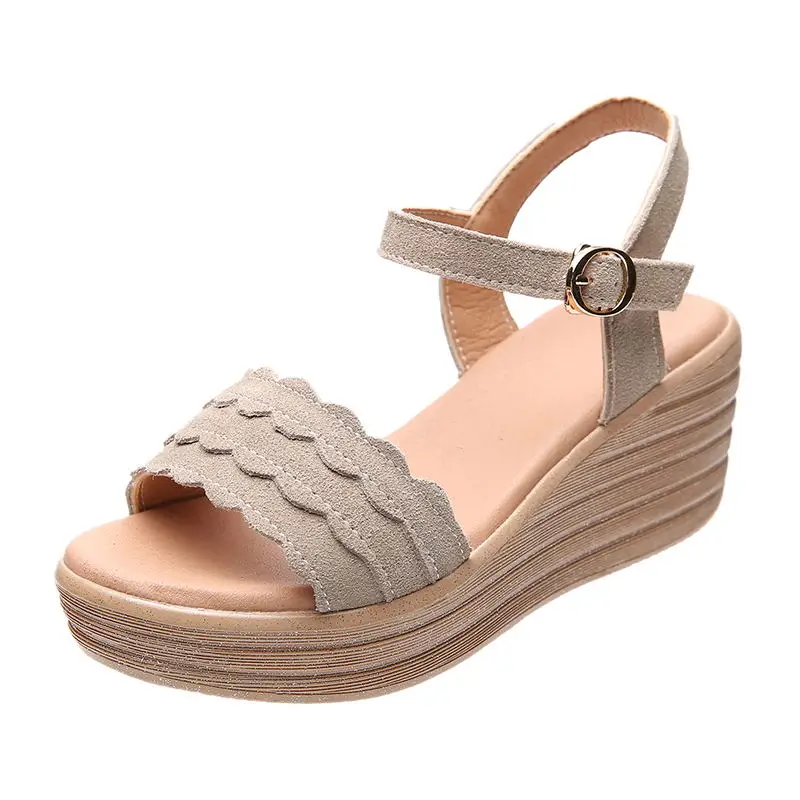 MIUBU Women Sandals Wedges Shoes Platform Wedges High Heels Sandals T Belt Sandals Hemp Rope Straw Braid Platform Sandals
MIUBU Women Sandals Wedges Shoes Platform Wedges High Heels Sandals T Belt Sandals Hemp Rope Straw Braid Platform Sandals