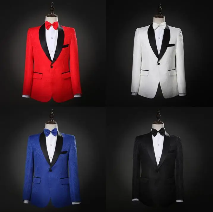 Red men suits designs business casual homme terno stage costumes for singers men blazer dance clothes jacket star style dress
Red men suits designs business casual homme terno stage costumes for singers men blazer dance clothes jacket star style dress