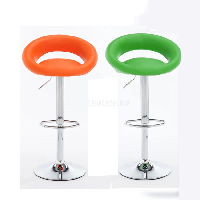 Lifting Swivel Bar Counter Chair Rotating 60-80CM Height Adjustable Stainless Steel Bar Stool Chair With PU Leather Backrest
Lifting Swivel Bar Counter Chair Rotating 60-80CM Height Adjustable Stainless Steel Bar Stool Chair With PU Leather Backrest