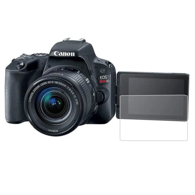 Защитное закаленное стекло для камеры Canon EOS 200D Mark ii MK2/ 250D/Rebel SL3/ Kiss X10
Защитное закаленное стекло для камеры Canon EOS 200D Mark ii MK2/ 250D/Rebel SL3/ Kiss X10