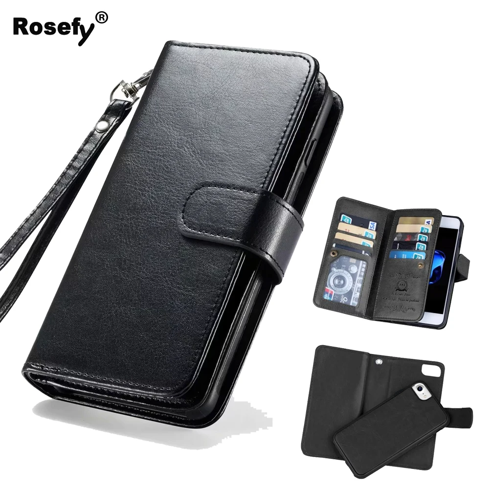 for Iphone 5s se 6s plus 7 7 plus 8 plus X XS XR MAX Case For S9 S10 Plus S10E 2 In 1 Magnetic Flip PU Leather Wallet Case
for Iphone 5s se 6s plus 7 7 plus 8 plus X XS XR MAX Case For S9 S10 Plus S10E 2 In 1 Magnetic Flip PU Leather Wallet Case