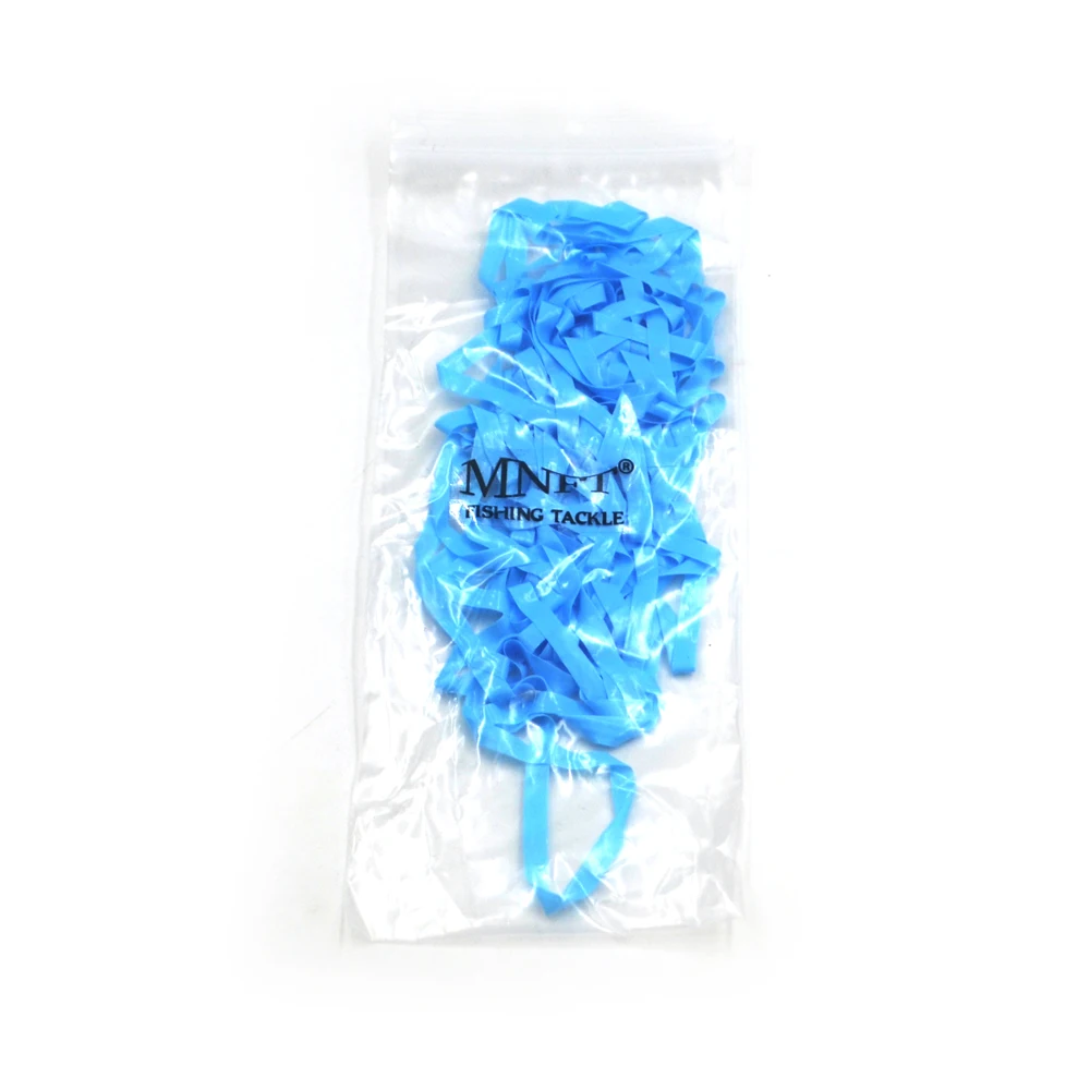 MNFT 5M Multi Color Elastic Nymphal Fly Tying DIY Skin Fly Fishing Nymph Flies Making Material Fishing Bait Lures White Black
MNFT 5M Multi Color Elastic Nymphal Fly Tying DIY Skin Fly Fishing Nymph Flies Making Material Fishing Bait Lures White Black