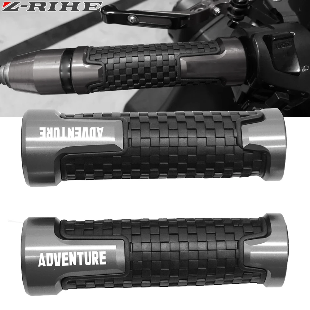 For ADVENTURE Motorcycle Accessories 22mm 7/8'' Brand New Anti-Skid Handle Grips Handlebar For ADVENTURE 1050 2016
For ADVENTURE Motorcycle Accessories 22mm 7/8'' Brand New Anti-Skid Handle Grips Handlebar For ADVENTURE 1050 2016