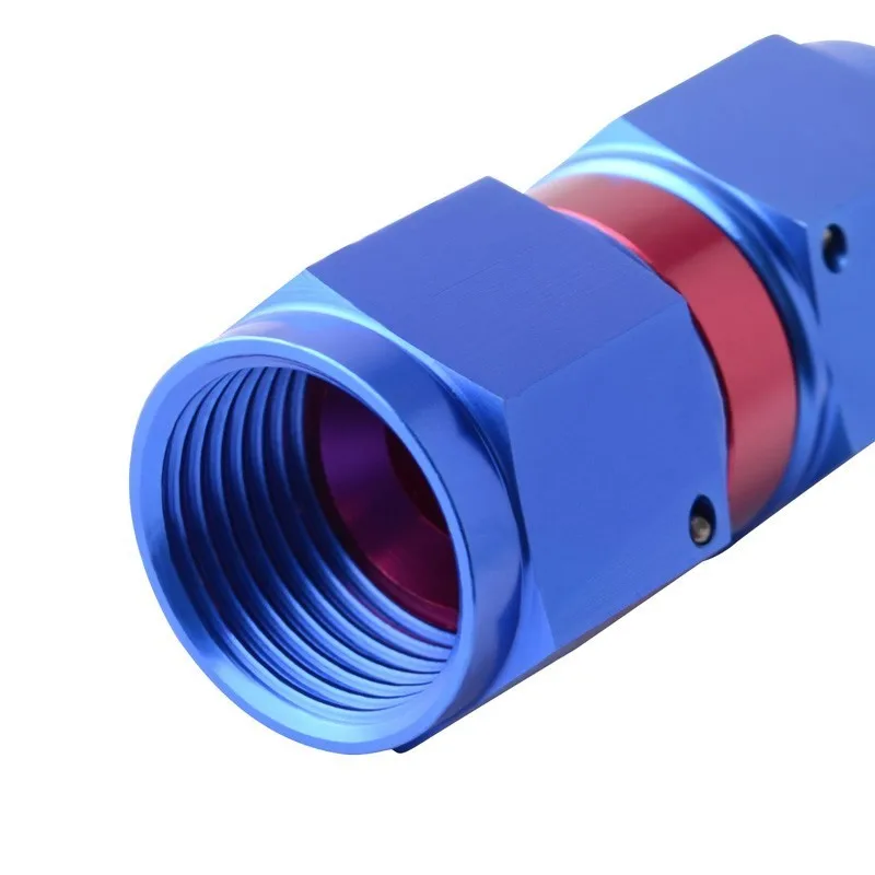 evil energy Aluminum Alloy AN4 6 8 10 12 To AN Straight Female Swivel Coupler Universal Hose End Fitting Adapter Red-Blue
evil energy Aluminum Alloy AN4 6 8 10 12 To AN Straight Female Swivel Coupler Universal Hose End Fitting Adapter Red-Blue