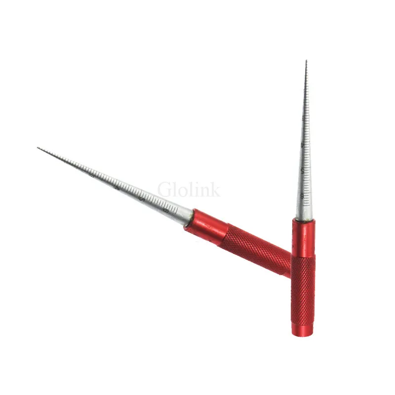 Conical feeler gauge taper cone cylinder gauge 1-6.5mm 3-15mm 15-30mm 30-45mm for measuring hole size diameter tapper gauge
Conical feeler gauge taper cone cylinder gauge 1-6.5mm 3-15mm 15-30mm 30-45mm for measuring hole size diameter tapper gauge