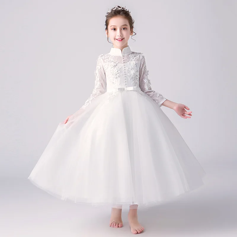 Fashion Lace Flower Girl Dresses 2019 Soft Tulle O-Neck Kids Evening Gowns Ball Gown Girl Prom Dresses Pageant Dresses
Fashion Lace Flower Girl Dresses 2019 Soft Tulle O-Neck Kids Evening Gowns Ball Gown Girl Prom Dresses Pageant Dresses
