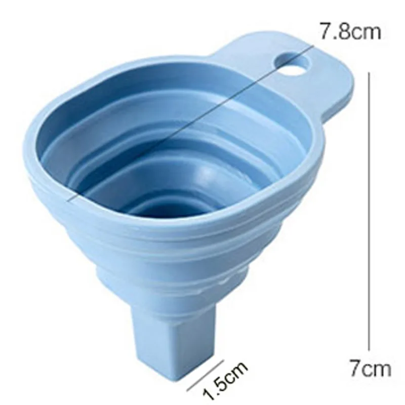 The New Convenient Collapsible Silicone Funnel for Diamond Painting Rhinestone Tools Diamond Embroidery Accessories Tool funnel
The New Convenient Collapsible Silicone Funnel for Diamond Painting Rhinestone Tools Diamond Embroidery Accessories Tool funnel