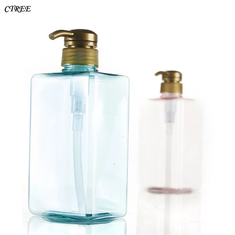 CTREE 600ml Emulsion Bottle Plastic Pump Head Lotion Bottle Empty Containers Wash Hand Liquid Bottles Bathroom Accessories C573
CTREE 600ml Emulsion Bottle Plastic Pump Head Lotion Bottle Empty Containers Wash Hand Liquid Bottles Bathroom Accessories C573