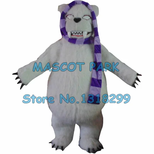 white polar bear mascot costume custom cartoon character cosply carnival costume SW3056
white polar bear mascot costume custom cartoon character cosply carnival costume SW3056