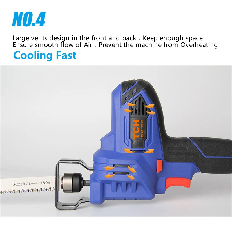 16V Cordless Reciprocating Saw Wood/Metal cutting saw saber ,rechargeable LI-ION Battery power tool With Plastic Case NEWONE
16V Cordless Reciprocating Saw Wood/Metal cutting saw saber ,rechargeable LI-ION Battery power tool With Plastic Case NEWONE