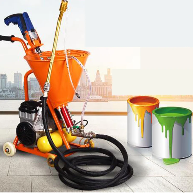 Electric High Pressure Spraying Machine Grouting Machine Grouter Cement waterproof Mending leakage Paint plaster putty sprayer
Electric High Pressure Spraying Machine Grouting Machine Grouter Cement waterproof Mending leakage Paint plaster putty sprayer