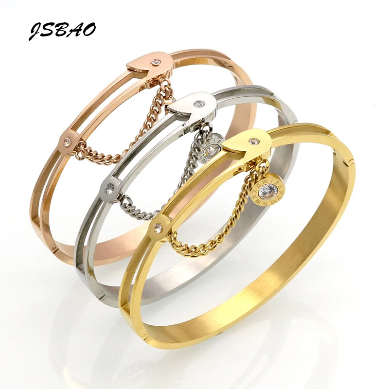 JSBAO New Arrivals Roman Number Bracelets & Bangles Austrian Crystal Hollow Charming Rose Flower Chain Bracelet Womens Jewelry
JSBAO New Arrivals Roman Number Bracelets & Bangles Austrian Crystal Hollow Charming Rose Flower Chain Bracelet Womens Jewelry