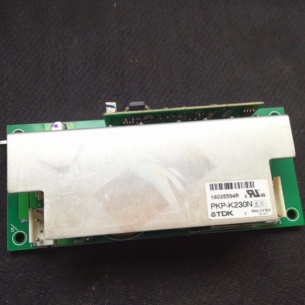 Драйвер лампы PKP-K230N для epson балластная плата/C730X/C1050X/C1830, EB-C735W (белая этикетка), PKP-K230N
Драйвер лампы PKP-K230N для epson балластная плата/C730X/C1050X/C1830, EB-C735W (белая этикетка), PKP-K230N