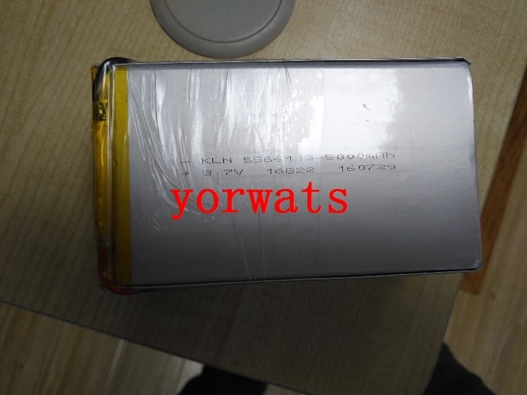 New Hot A Rechargeable Li-ion Cell Mail 3.7V Polymer Lithium Battery 5566113 5000Mah Battery Battery
New Hot A Rechargeable Li-ion Cell Mail 3.7V Polymer Lithium Battery 5566113 5000Mah Battery Battery