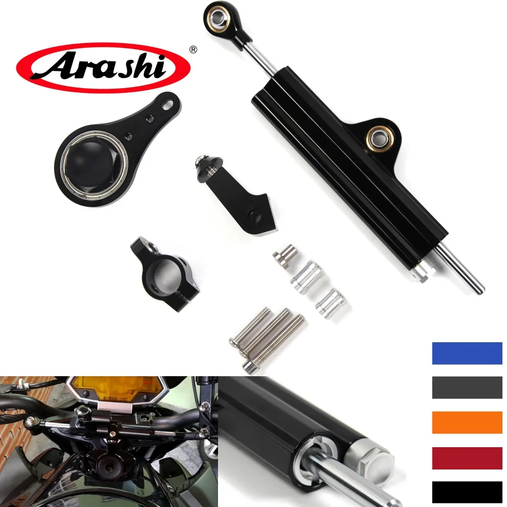 Arashi CNC-machined Motorcycle Steering Damper Stabilizer For KAWASAKI NINJA ZX6R ZX-6R ZX 6R 2005 2006 Safety Control Kit
Arashi CNC-machined Motorcycle Steering Damper Stabilizer For KAWASAKI NINJA ZX6R ZX-6R ZX 6R 2005 2006 Safety Control Kit