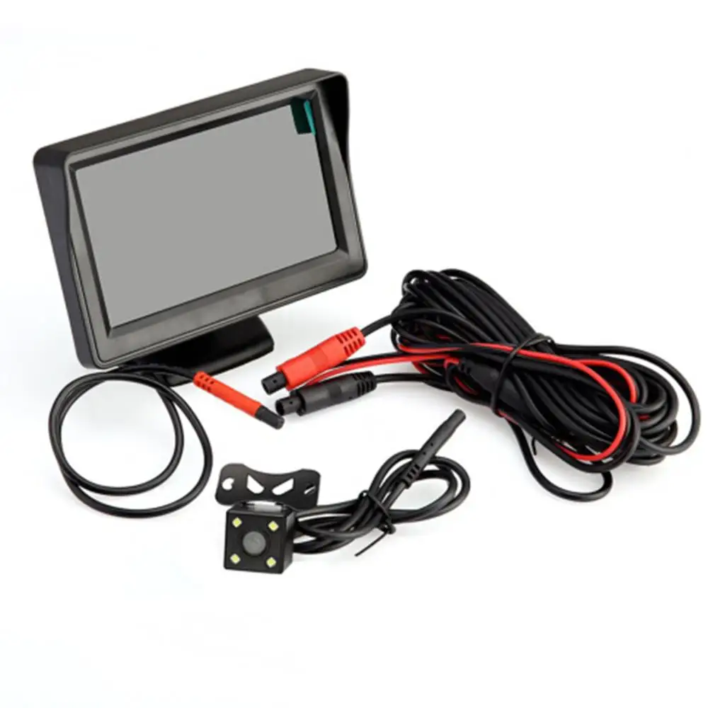 Direct Selling 4.3inch LED Display Car Rear View Camera Monitor Backup Reverse Kit Night Vision Fits for 12V Electrical System
Direct Selling 4.3inch LED Display Car Rear View Camera Monitor Backup Reverse Kit Night Vision Fits for 12V Electrical System