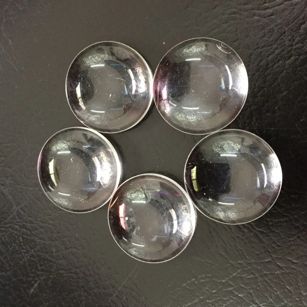 Defective 8 PCS 24mm Round Double Convex Lens Magniifer Optical Glass Prism for Decoration DIY Science Reasearch
Defective 8 PCS 24mm Round Double Convex Lens Magniifer Optical Glass Prism for Decoration DIY Science Reasearch
