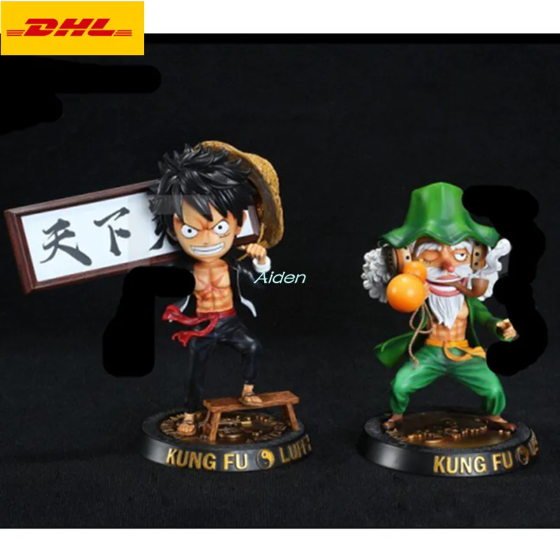 

7" ONE PIECE Statue The Straw Hat Pirates Bust Monkey D. Luffy Full-Length Portrait Usopp GK Action Figure Toy BOX 18CM B1153