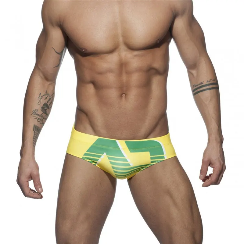 Sexy Men Push Up Swim Briefs Pad Men Swimwear Bikini Swimming Trunks Low Wasit Gay Beach Shorts Male Surf Swimsuits Bathing Suit
Sexy Men Push Up Swim Briefs Pad Men Swimwear Bikini Swimming Trunks Low Wasit Gay Beach Shorts Male Surf Swimsuits Bathing Suit
