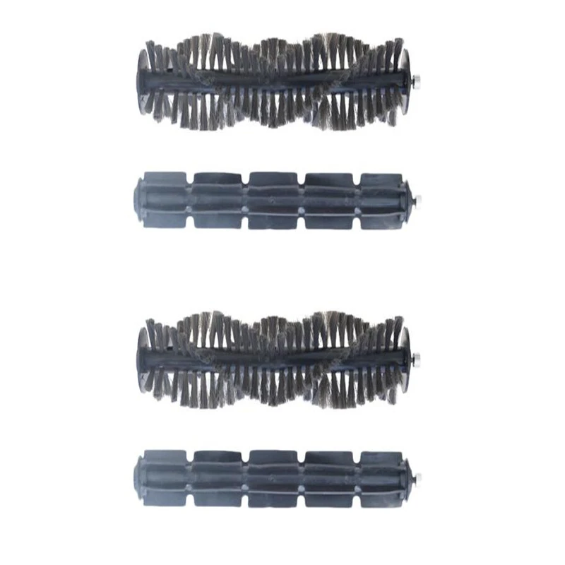 (For X5S)Accessories for LIECTROUX Robot Vacuum Cleaner,Roller brush(with ring)*2pcs ,Fur(with ring) Brush*2pcs
(For X5S)Accessories for LIECTROUX Robot Vacuum Cleaner,Roller brush(with ring)*2pcs ,Fur(with ring) Brush*2pcs