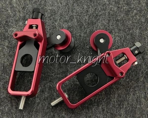 Red Aluminum Motorcycle Chain Adjustment Tool For KAWASAKI NINJA 2008-2009 ZX-10R 08 09
Red Aluminum Motorcycle Chain Adjustment Tool For KAWASAKI NINJA 2008-2009 ZX-10R 08 09