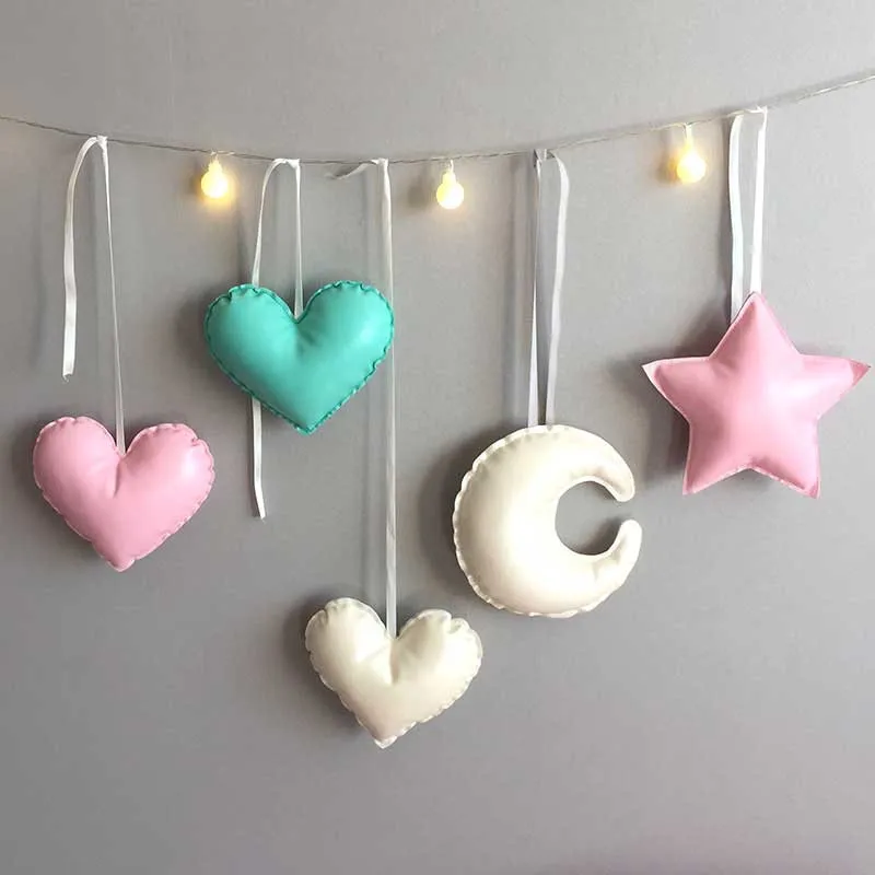 Cute Pink Heart Shape Nordic 14CM Pillow Soft Star Moon Toy Birthday Present Kids Room Wall Hanging Ornament Photography Props
Cute Pink Heart Shape Nordic 14CM Pillow Soft Star Moon Toy Birthday Present Kids Room Wall Hanging Ornament Photography Props