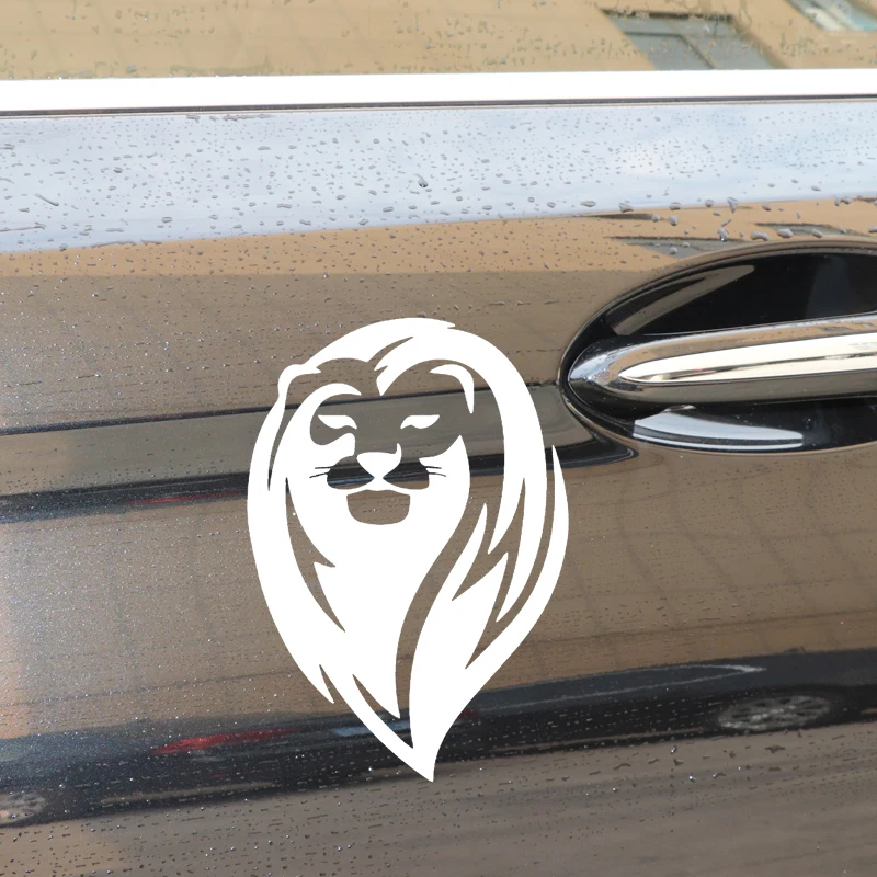 YJZT 11CM*15.9CM Lion Head Decor Body Of Car Accessories Car Sticker Vinyl Decal Black/Silver C4-1197
YJZT 11CM*15.9CM Lion Head Decor Body Of Car Accessories Car Sticker Vinyl Decal Black/Silver C4-1197