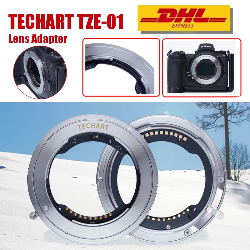 TECHART TZE-01 For Sony FE Lens Mount for Nikon Tamron Sigma F Mount Lens To nikon Z6 Z7 Mount Camera Lens Adapter Auto-Focus
TECHART TZE-01 For Sony FE Lens Mount for Nikon Tamron Sigma F Mount Lens To nikon Z6 Z7 Mount Camera Lens Adapter Auto-Focus