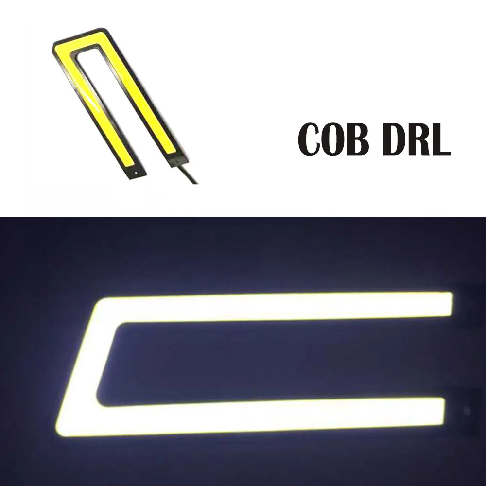 Best price COB high brightness 2pcs White COB LED car Daytime Running Driving Light 12V Head Lamp Car Styling
Best price COB high brightness 2pcs White COB LED car Daytime Running Driving Light 12V Head Lamp Car Styling