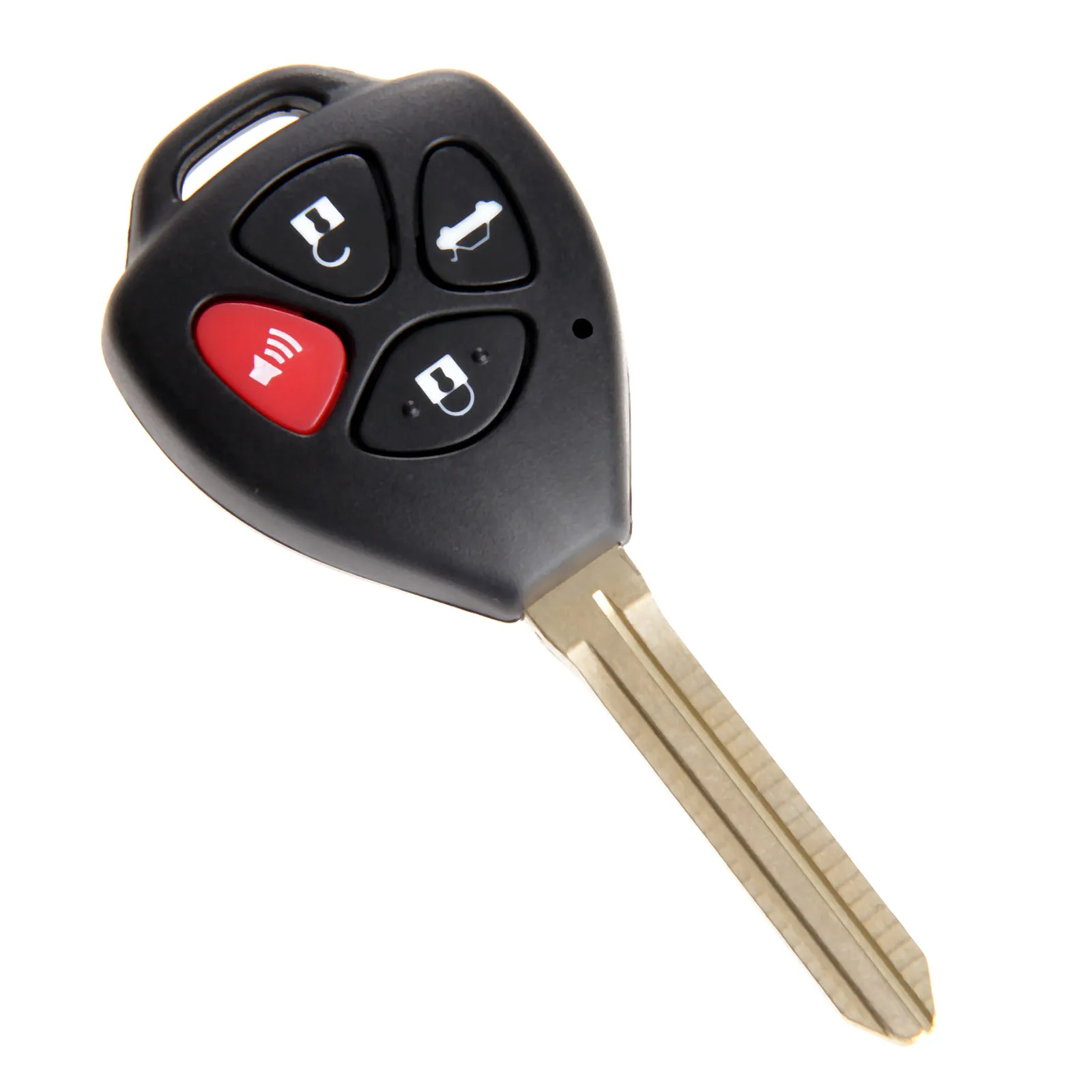 Yetaha 4 Buttons Remote Uncut Blade Blank Key Fob Keyless Entry Shell Case For Toyota RAV4 Yaris Corolla Matrix Camry Avalon
Yetaha 4 Buttons Remote Uncut Blade Blank Key Fob Keyless Entry Shell Case For Toyota RAV4 Yaris Corolla Matrix Camry Avalon