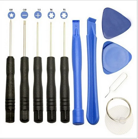 Hot 11 In 1 Repair Open Opening Pry Tool Kit Set for Smart Mobile Repair Fix Opening Tool Kit Pry Screwdriver Phone Apple iPhone
Hot 11 In 1 Repair Open Opening Pry Tool Kit Set for Smart Mobile Repair Fix Opening Tool Kit Pry Screwdriver Phone Apple iPhone