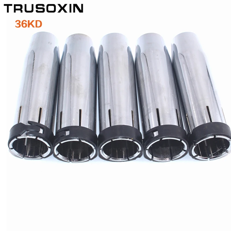 2Pcs MIG MAG Torch Stainless Steel Shield Cup of Binzel 36KD MIG Gun for MIG NBC CO2 Shield Welding Machine/Welding Equipment
2Pcs MIG MAG Torch Stainless Steel Shield Cup of Binzel 36KD MIG Gun for MIG NBC CO2 Shield Welding Machine/Welding Equipment