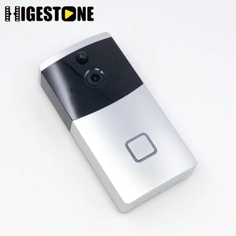 Дверной звонок Higestone беспроводной TF карта внешний батарея монитор ИК ночное