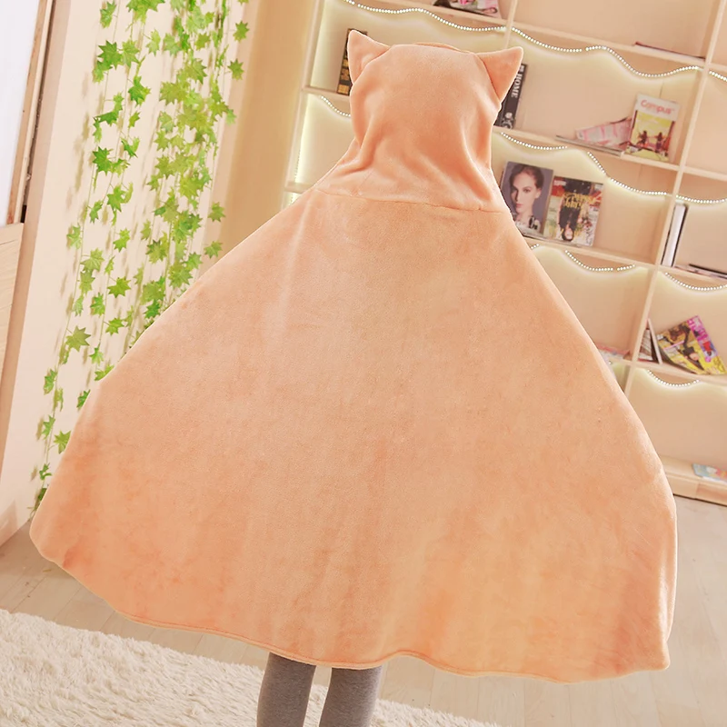 Hot New 1pcs 100cm*170cm Lovely Corgi Dog Plush Cloak Soft Cartoon Anime Soft Hoodie Pajamas Animal warm Blanket Christmas Gift
Hot New 1pcs 100cm*170cm Lovely Corgi Dog Plush Cloak Soft Cartoon Anime Soft Hoodie Pajamas Animal warm Blanket Christmas Gift