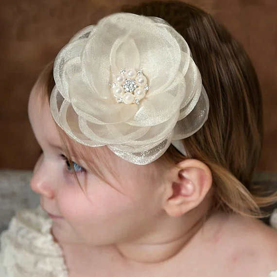 10pcs/lot Newborn Headband Chiffon Lace Hairband with Snow Silk Flower and Rhinestone Button Hair Accessories
10pcs/lot Newborn Headband Chiffon Lace Hairband with Snow Silk Flower and Rhinestone Button Hair Accessories