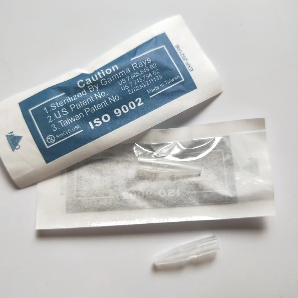 Одноразовые наконечники игл 5RL & 7RL, 100 шт., колпачки игл для перманентного макияжа для машины Dragon/Mosaic/тату-машина "Мерлин"
Одноразовые наконечники игл 5RL & 7RL, 100 шт., колпачки игл для перманентного макияжа для машины Dragon/Mosaic/тату-машина "Мерлин"