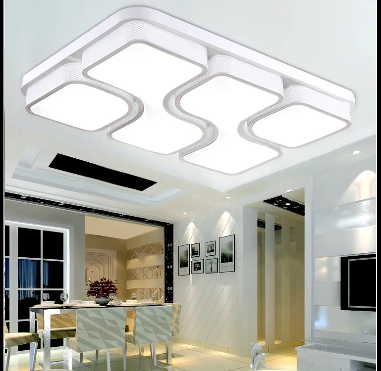 luxury The new Black / white LED Ceiling lamps rectangular Affirmative Home Furnishing and commercial Ceiling lights lighting
luxury The new Black / white LED Ceiling lamps rectangular Affirmative Home Furnishing and commercial Ceiling lights lighting
