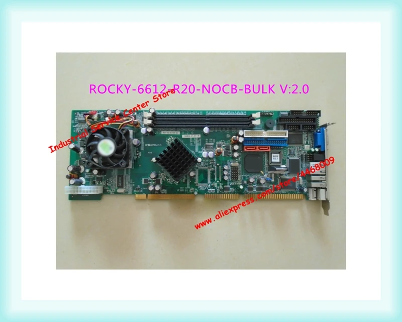 Industrial Computer Motherboard ROCKY-6612-R20-NOCB-BULK V: 2.0 Integrated CPU
