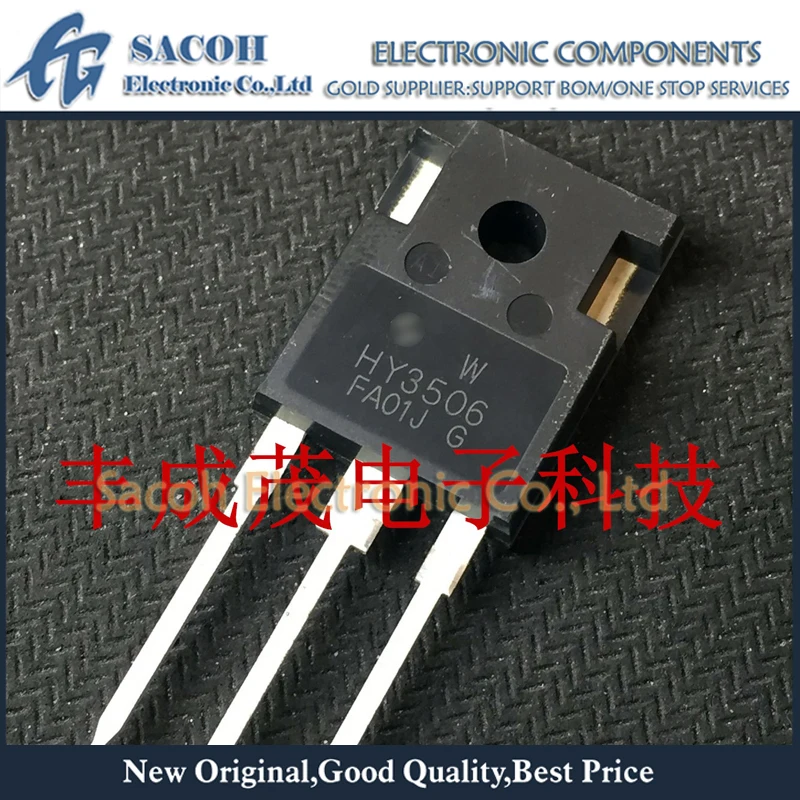 New Original 10PCS/Lot HY3506W HY3506A HY3506 TO-247 190A 60V Power MOSFET Transistor
New Original 10PCS/Lot HY3506W HY3506A HY3506 TO-247 190A 60V Power MOSFET Transistor